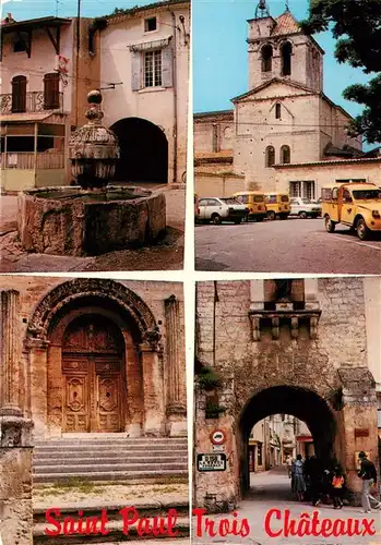 AK / Ansichtskarte  Saint-Paul-Trois-Chateaux Vue d'ensemble