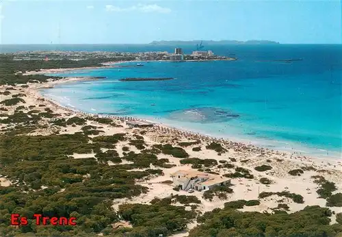 AK / Ansichtskarte 73946755 Es_Trenc_Colonia_de_San_Jordi_Mallorca_ES Panorama Strand