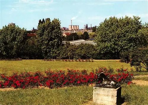 AK / Ansichtskarte 73946833 Eisenhuettenstadt Blick vom Rosenhuegel