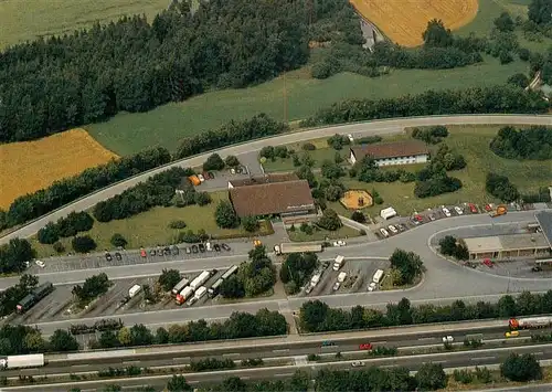 AK / Ansichtskarte 73946898 Weingartsgreuth Autobahn-Rasthaus Steigerwald-Nordseite