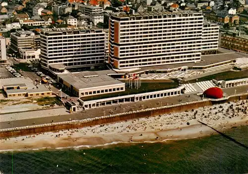 AK / Ansichtskarte 73946909 Westerland_Sylt Kurzentrum Nordseeheilbad