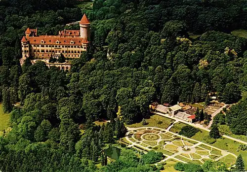 AK / Ansichtskarte 73947023 Konopiste_CZ Schloss Park