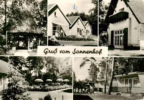 AK / Ansichtskarte 73947189 Pieskow_Bad_Saarow Sonnenhof Ferienobjekt der Handelsammer des Bezirks Leipzig