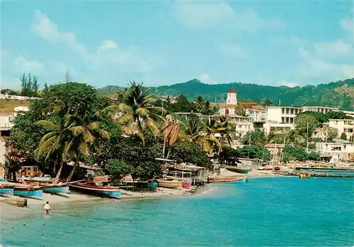 AK / Ansichtskarte 73947287 Sainte-Luce_Martinique Vue sur le Port de Peche