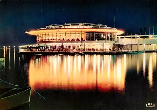 AK / Ansichtskarte  Vichy_03_Allier Vue nocturne de la Rotonde du Yacht Club