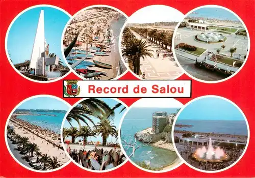 AK / Ansichtskarte 73947534 Salou_Tarragona_Costa_Dorada_ES Varios aspectos de la ciudad