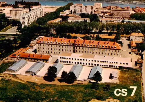 AK / Ansichtskarte  Macon_71_Saone-et-Loire VIe Région Militaire Centre de Sélection No 7 Caserne Duhesme vue aérienne