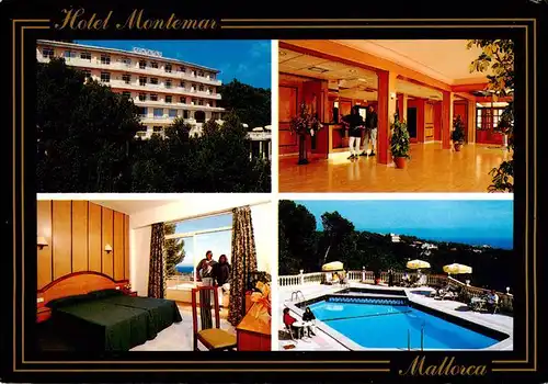 AK / Ansichtskarte 73947778 Portals_Nous_Calvia_Mallorca_ES Hotel Montemar Foyer Zimmer Pool