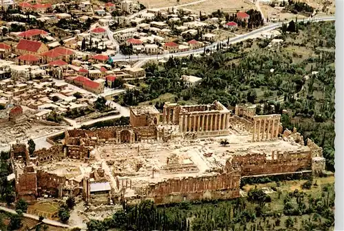 AK / Ansichtskarte 73947870 Baalbeck_Baalbek_Lebanon Ansicht mit Ruinen