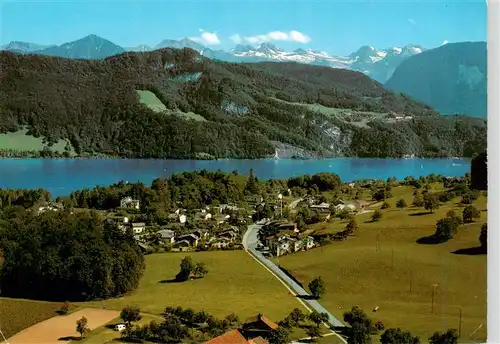 AK / Ansichtskarte  Kastanienbaum_LZ Panorama Vierwaldstaettersee Alpen