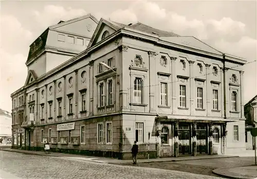 AK / Ansichtskarte 73948026 Doebeln_Sachsen Stadttheater