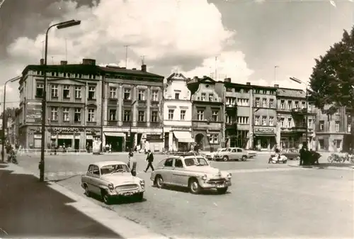 AK / Ansichtskarte 73948091 Leszno_Lissa_Posen_PL Stadtzentrum