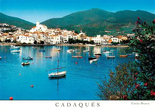 AK / Ansichtskarte 73948144 Cadaques_Costa_Brava_ES Hafen