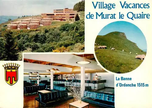 AK / Ansichtskarte  Murat-le-Quaire Village Vacances Restaurant des moutons