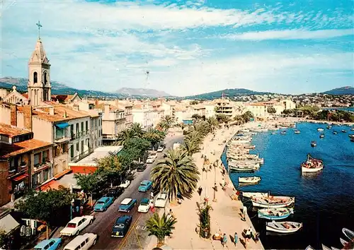 AK / Ansichtskarte  Sanary-sur-Mer_83 Les quais et le port