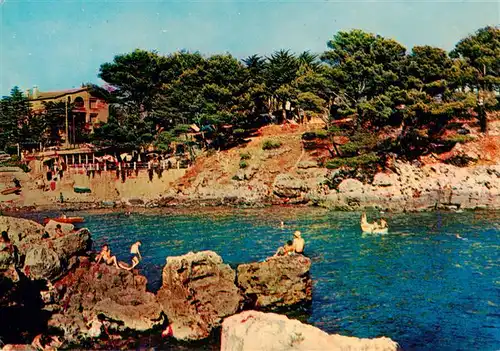 AK / Ansichtskarte  Bandol_83-sur-Mer Les Calanques de Capélan devant le Camping Municipal