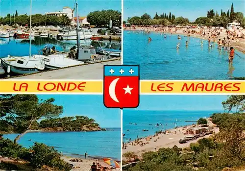 AK / Ansichtskarte  La_Londe-les-Maures_83_Var Port de Plaisance Plage