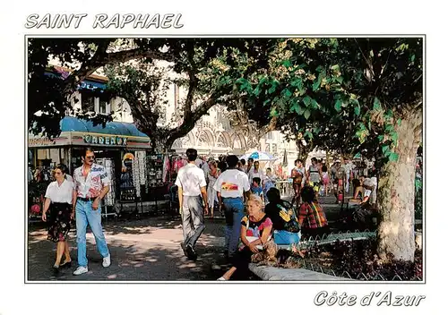 AK / Ansichtskarte  Saint-Raphael__83_Var Promenade Souvenirs