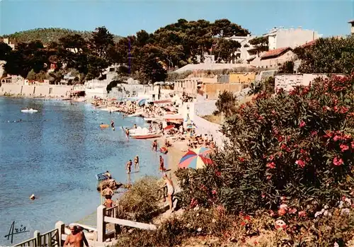 AK / Ansichtskarte  Bandol_83-sur-Mer La Plage de Renécros