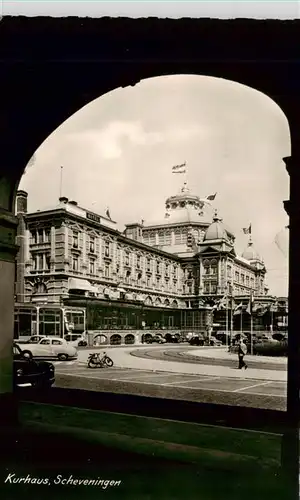 AK / Ansichtskarte 73948677 Scheveningen_NL Kurhaus