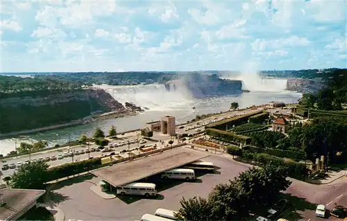 AK / Ansichtskarte 73948782 Niagara_Falls_Ontario_Canada General view