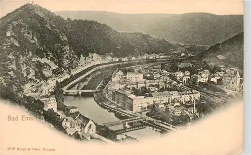 AK / Ansichtskarte 73948805 Bad_Ems_Lahn Stadtpanorama