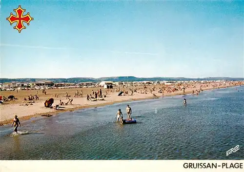 AK / Ansichtskarte  Gruissan_11_Aude La Plage