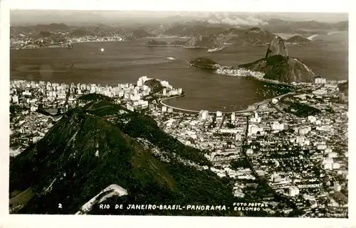 AK / Ansichtskarte 73949012 Rio_de_Janeiro_Brazil Panorama aerial view