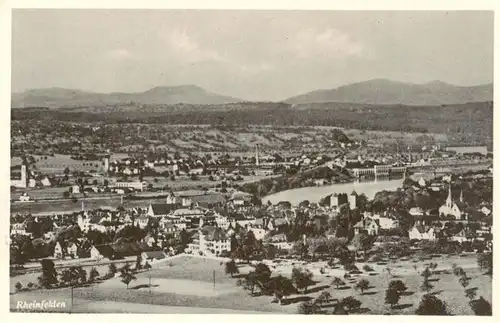 AK / Ansichtskarte  Rheinfelden_AG Panorama