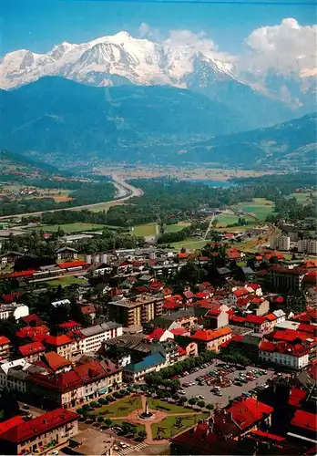 AK / Ansichtskarte  Sallanches_74_Haute-Savoie et le Massif du Mont Blanc