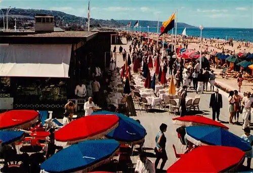 AK / Ansichtskarte  Trouville-Deauville La Plage et le Ciro's