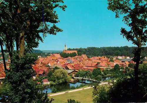 AK / Ansichtskarte 73949565 Moelln__Lauenburg Panorama