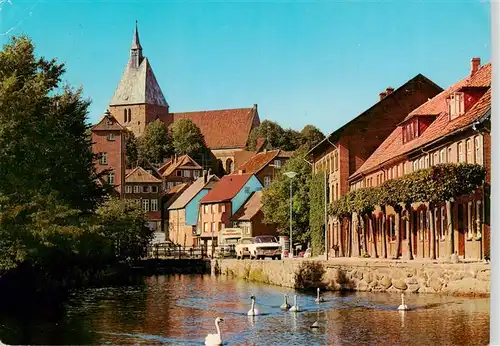 AK / Ansichtskarte 73949566 Moelln__Lauenburg Blick auf die St Nicolaikirche