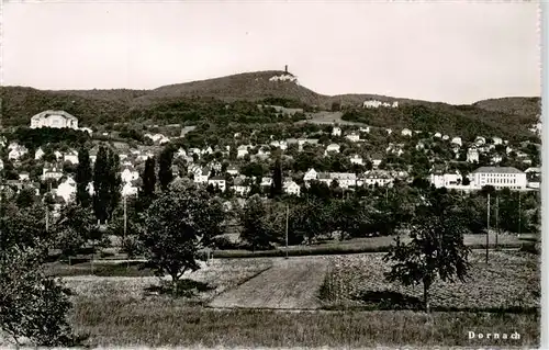 AK / Ansichtskarte  Dornach__SO Panorama mit Goetheanum