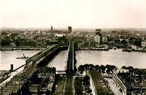 AK / Ansichtskarte 73949781 Rotterdam__NL Panorama