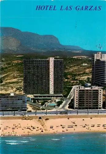 AK / Ansichtskarte 73949819 Benidorm_ES Hotel Las Garzas Strand