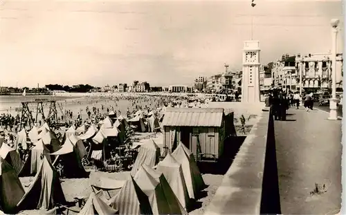 AK / Ansichtskarte  Les_Sables-d_Olonne_85 Le Remblai et la plage