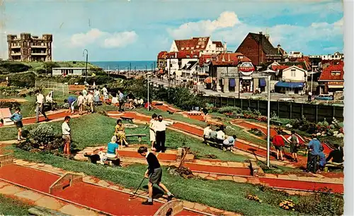 AK / Ansichtskarte 73950040 Noordwijk_aan_Zee_Nordwijk_NL Midget Golfbaan Minigolf