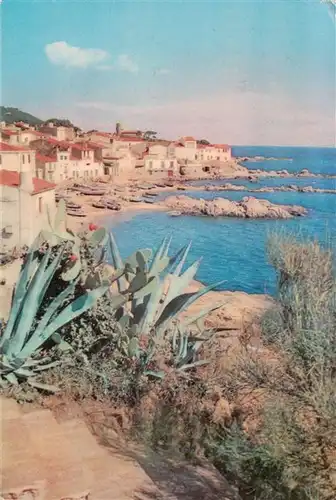 AK / Ansichtskarte 73950052 Calella_de_Palafrugell_ES Playa