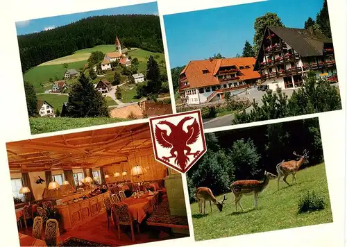 AK / Ansichtskarte 73950268 St_Roman_Wolfach Gasthof Hotel Adler Wild