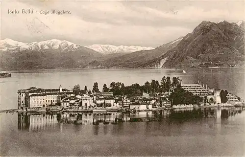 AK / Ansichtskarte 73950498 Isola-Bella_Lago_Maggiore_IT Lago Maggiore