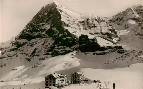 AK / Ansichtskarte  Grindelwald_BE Kleine Scheidegg mit Eiger und Moench