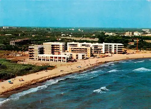 AK / Ansichtskarte 73950565 Cambrils_Costa_Dorada_ES Playa de la Llosa vista aérea