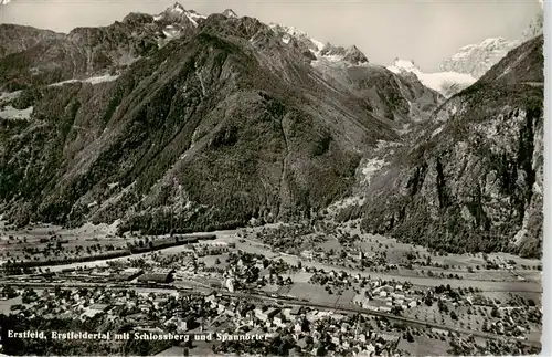 AK / Ansichtskarte  Erstfeld_UR Erstfeldertal mit Schlossberg und Spannoerter