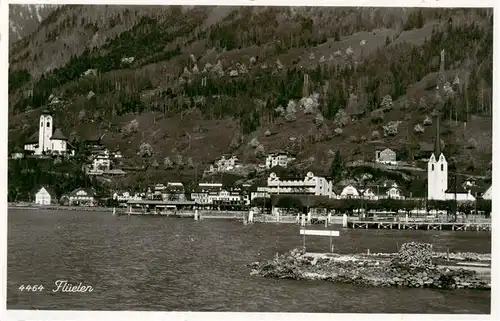 AK / Ansichtskarte  Flueelen_Vierwaldstaettersee_UR Panorama