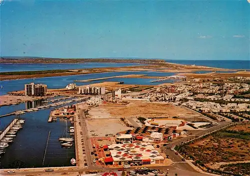 AK / Ansichtskarte  Port_Leucate_11 Vue générale aérienne