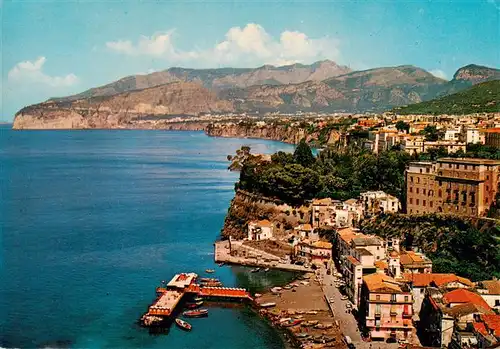 AK / Ansichtskarte 73950919 Sorrento__Sorrent_Campania_IT Marina Grande