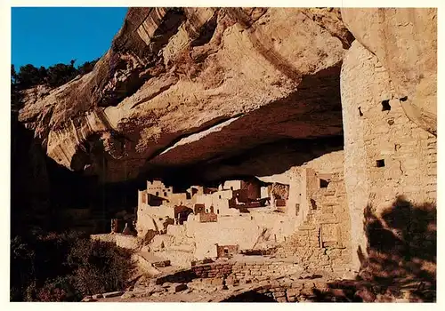 AK / Ansichtskarte 73951369 Mesa_Verde_National_Park Cliff Palace