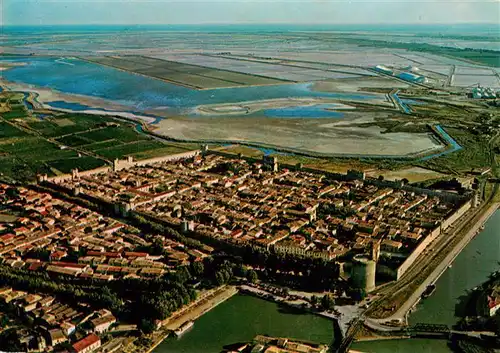 AK / Ansichtskarte  Aigues-Morte_Aigues-Mortes_30_Gard Vue aerienne