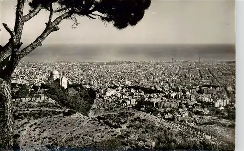 AK / Ansichtskarte 73952147 Barcelona_Cataluna_ES Vista panoramica desde el Tibidabo